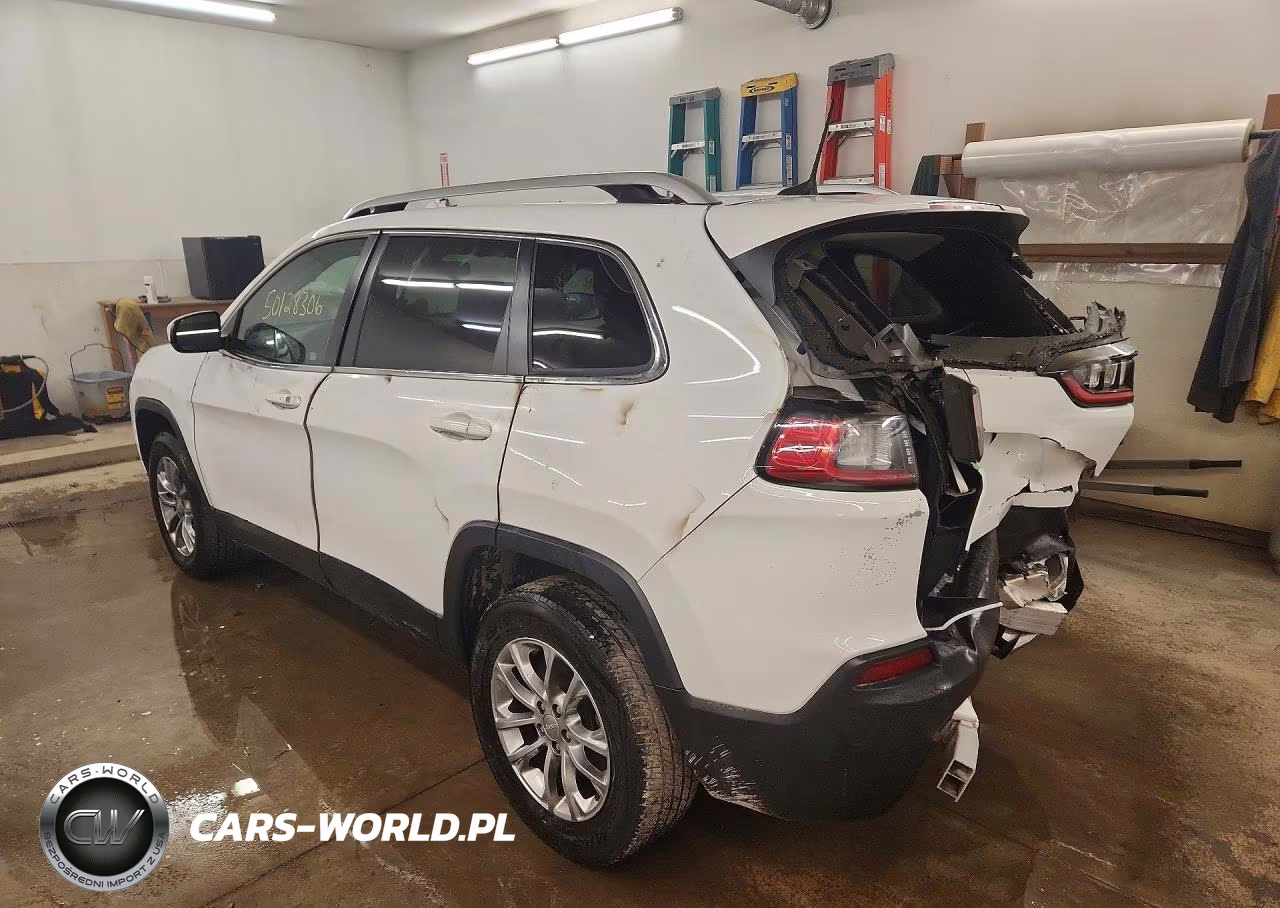2021 Jeep Cherokee Latitude Lux VIN:1C4PJMMXXMD153364 - 2