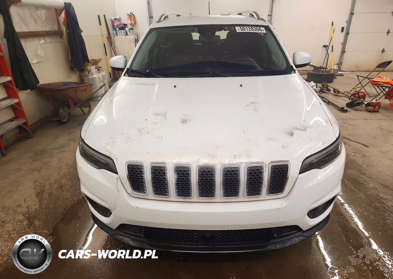 2021 Jeep Cherokee Latitude Lux VIN:1C4PJMMXXMD153364 - 5