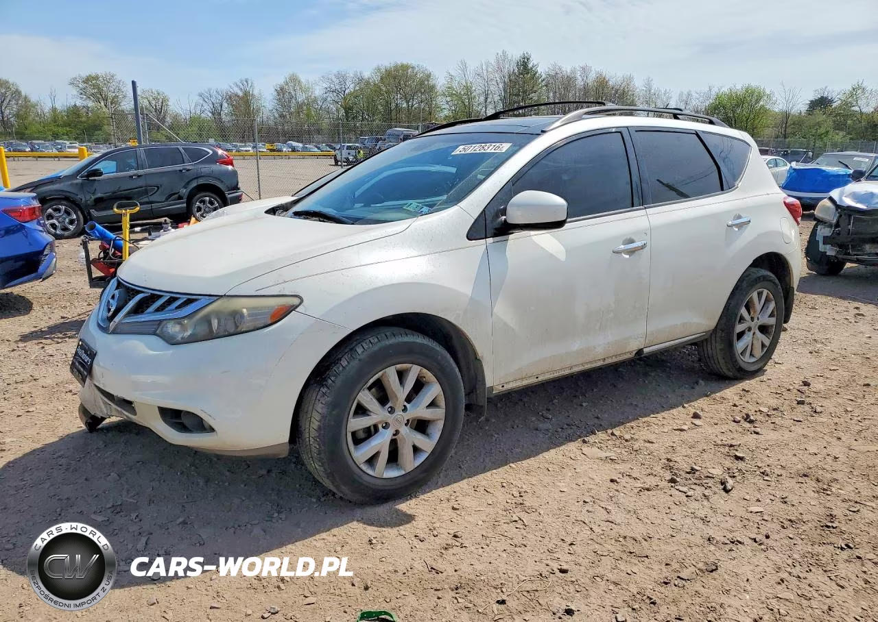 2012 Nissan Murano S