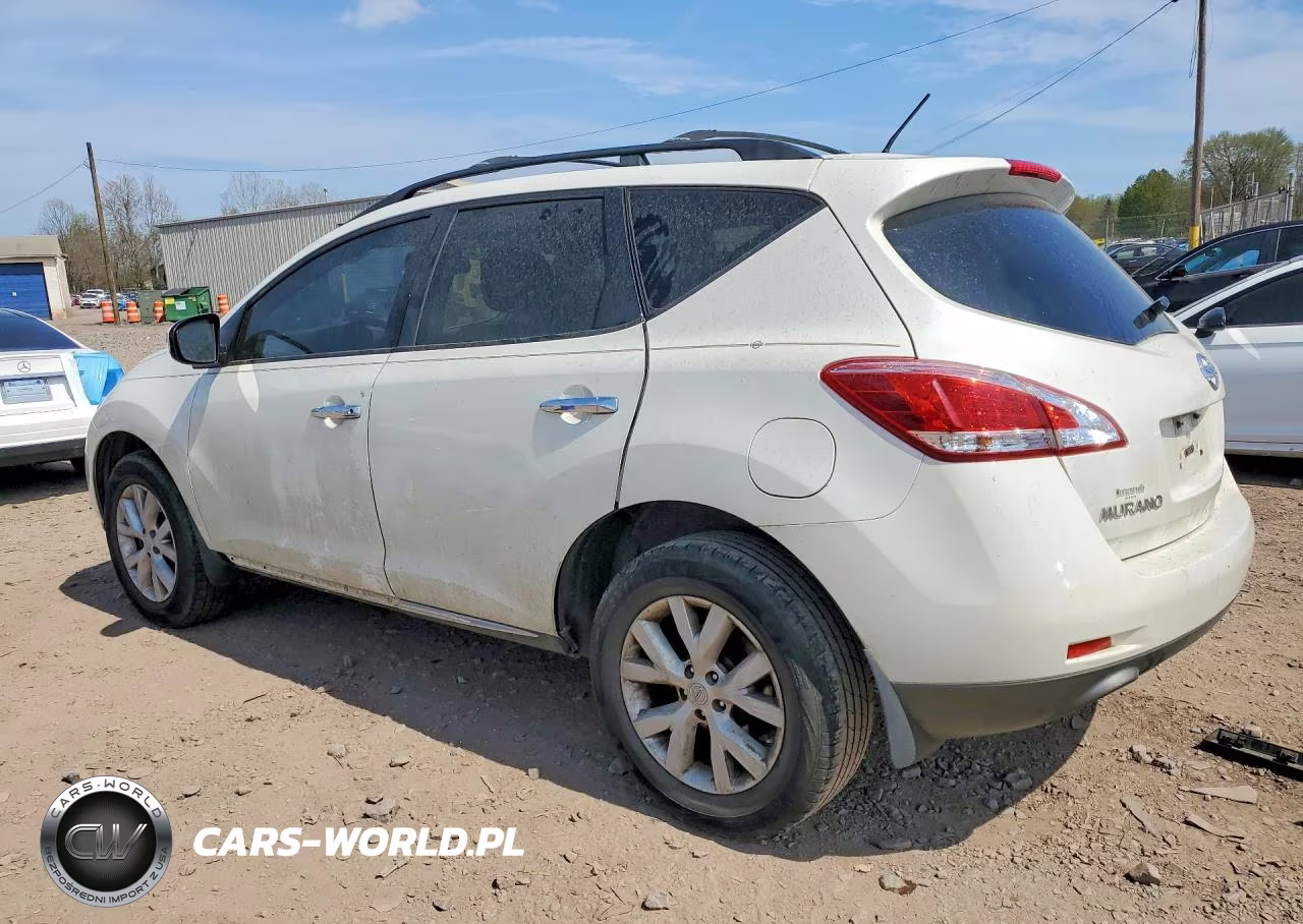 2012 Nissan Murano S VIN:JN8AZ1MW9CW219091 - 2