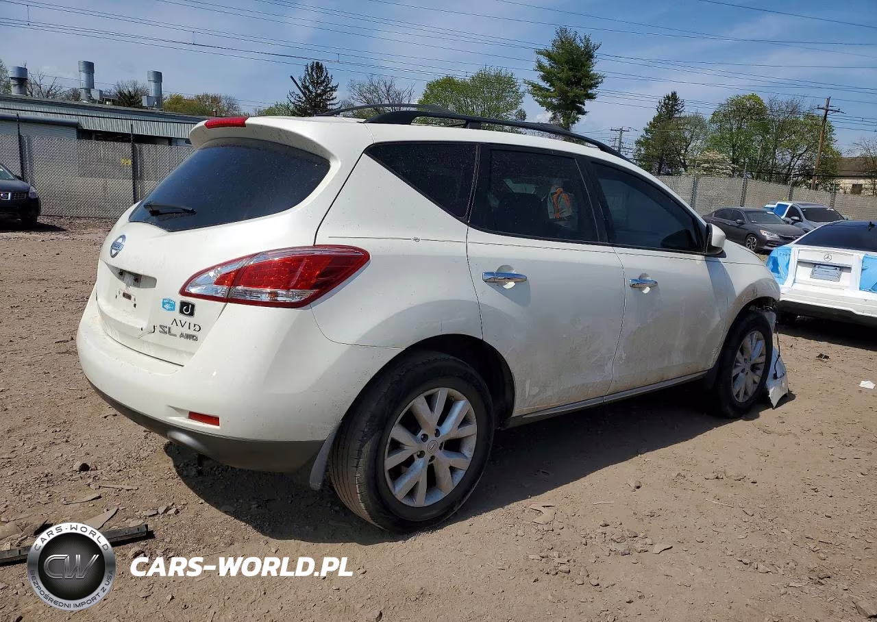 2012 Nissan Murano S VIN:JN8AZ1MW9CW219091 - 3