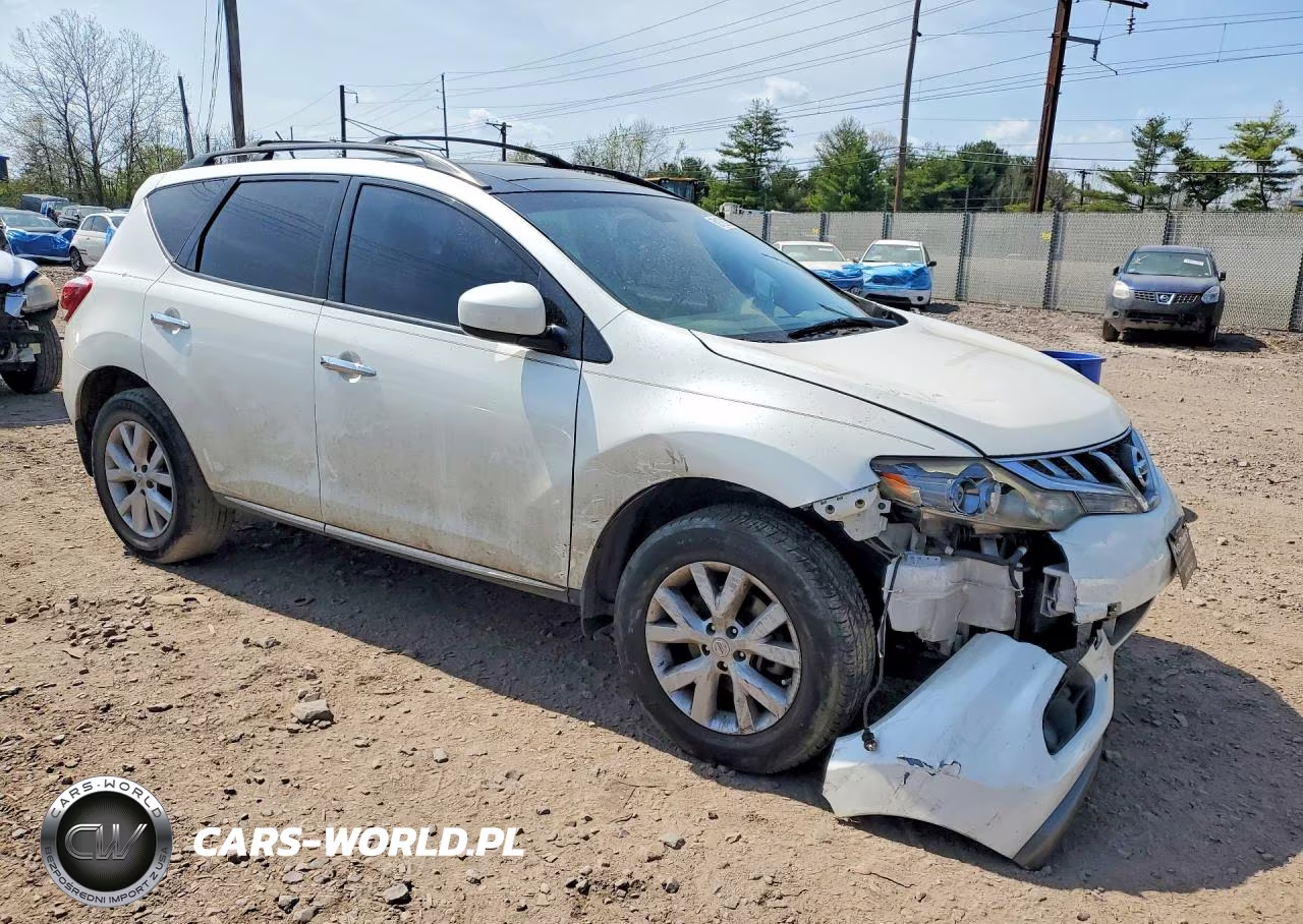 2012 Nissan Murano S VIN:JN8AZ1MW9CW219091 - 4