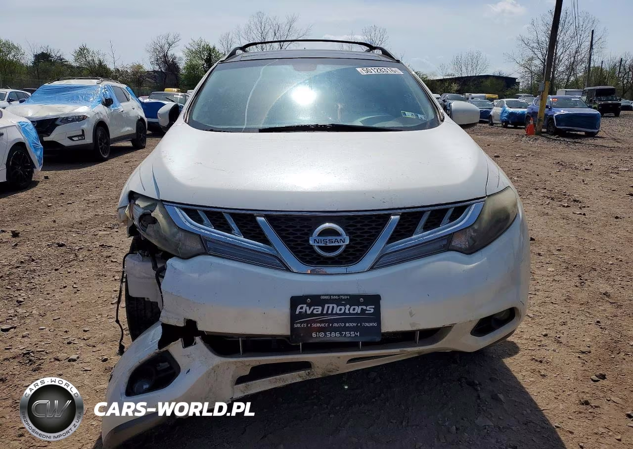 2012 Nissan Murano S VIN:JN8AZ1MW9CW219091 - 5