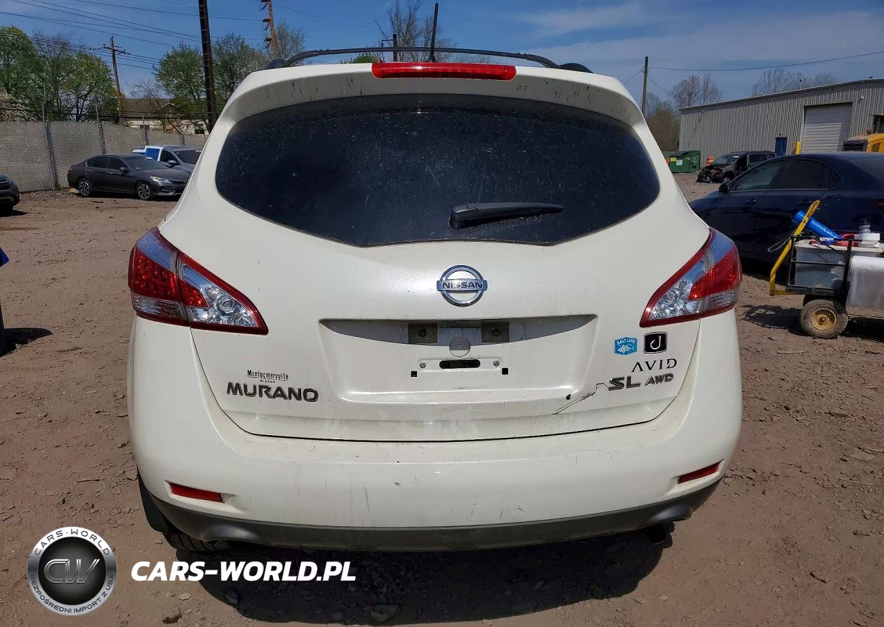 2012 Nissan Murano S VIN:JN8AZ1MW9CW219091 - 6
