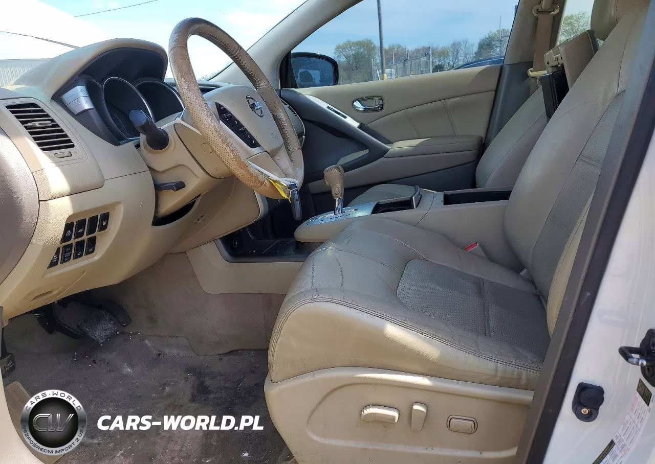 2012 Nissan Murano S VIN:JN8AZ1MW9CW219091 - 7