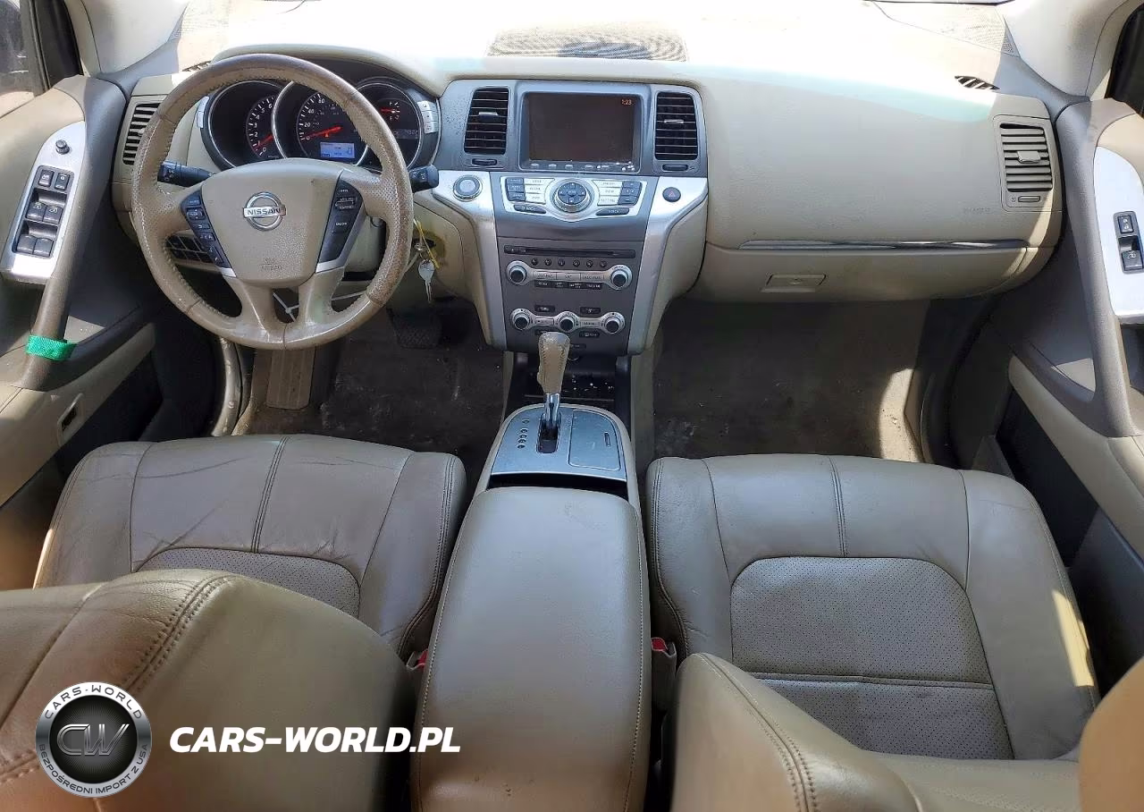 2012 Nissan Murano S VIN:JN8AZ1MW9CW219091 - 8