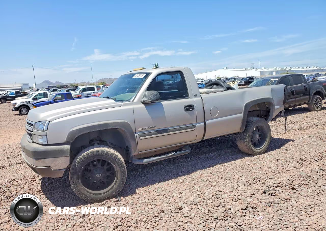 2005 Chevrolet Silverado C2500 Heavy Duty – zdjęcie 1 z 12