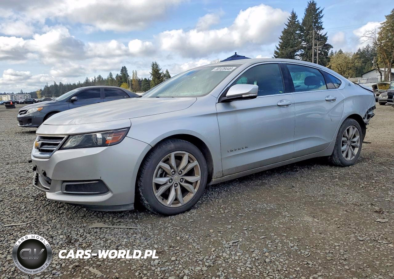 2016 Chevrolet Impala Lt