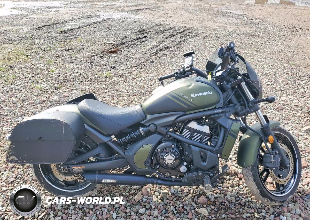 2019 Kawasaki En650 C