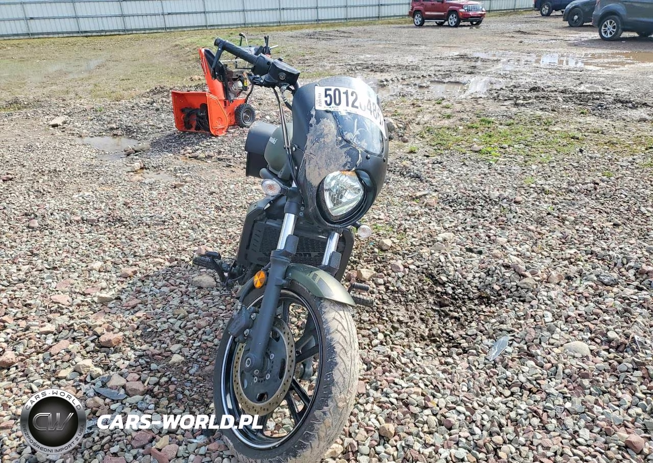 2019 Kawasaki En650 C VIN:JKAENEC13KDA02231 - 2