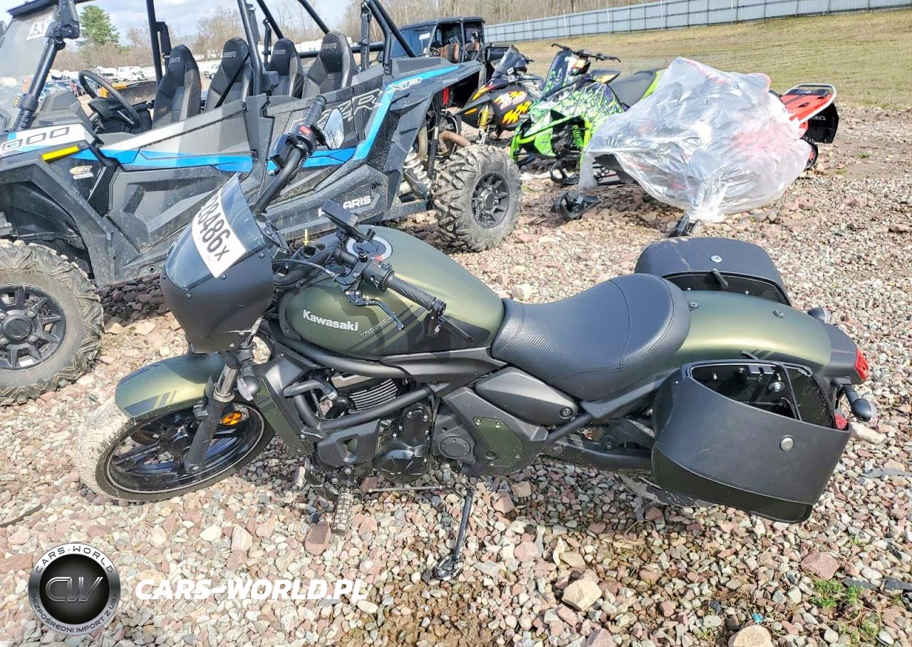 2019 Kawasaki En650 C VIN:JKAENEC13KDA02231 - 3