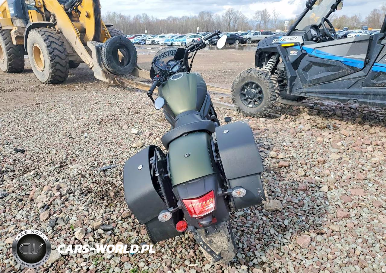 2019 Kawasaki En650 C VIN:JKAENEC13KDA02231 - 4