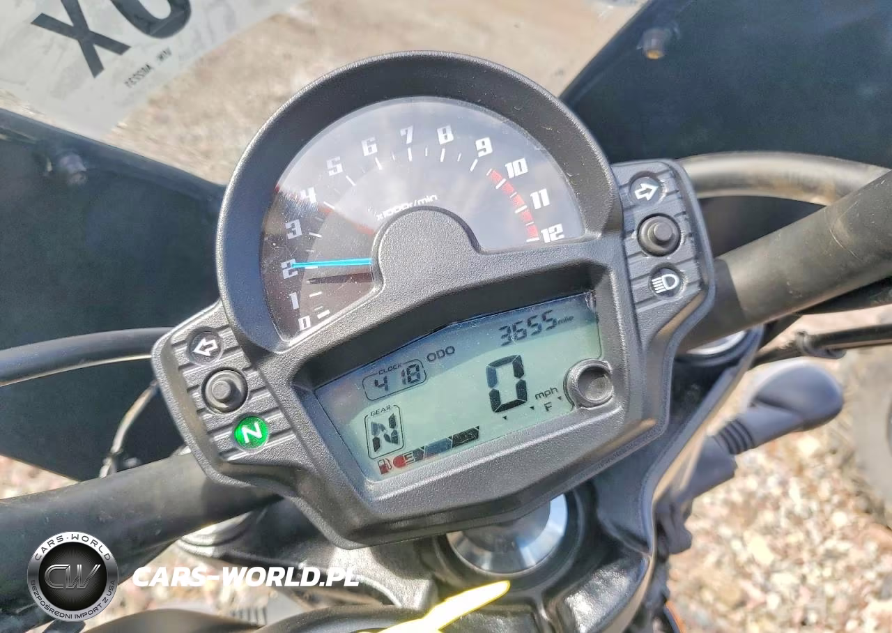2019 Kawasaki En650 C VIN:JKAENEC13KDA02231 - 7
