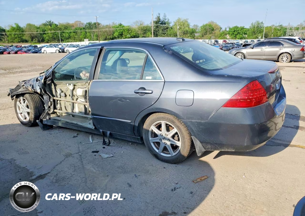 2006 Honda Accord Ex VIN:1HGCM56836A185421 - 2