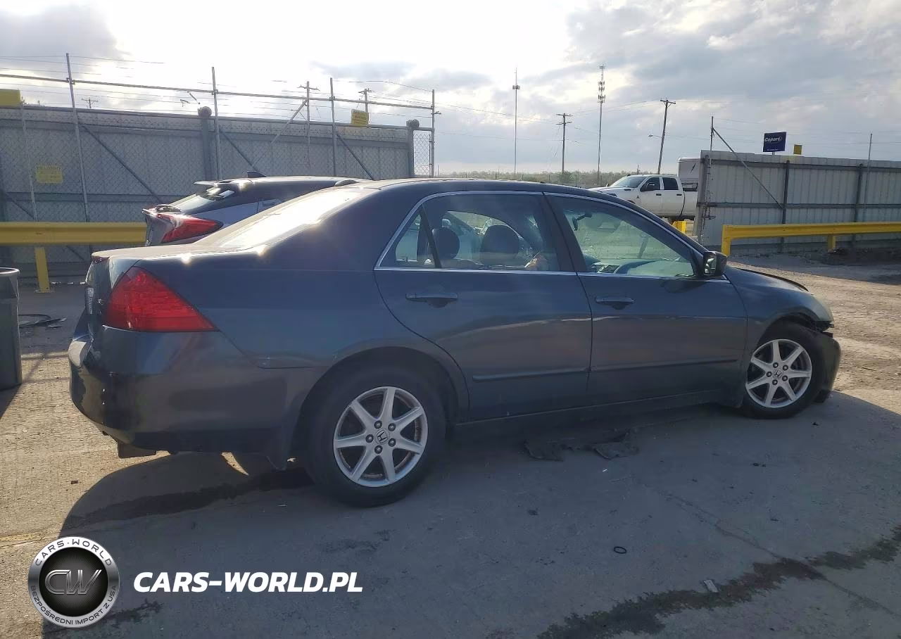 2006 Honda Accord Ex VIN:1HGCM56836A185421 - 3
