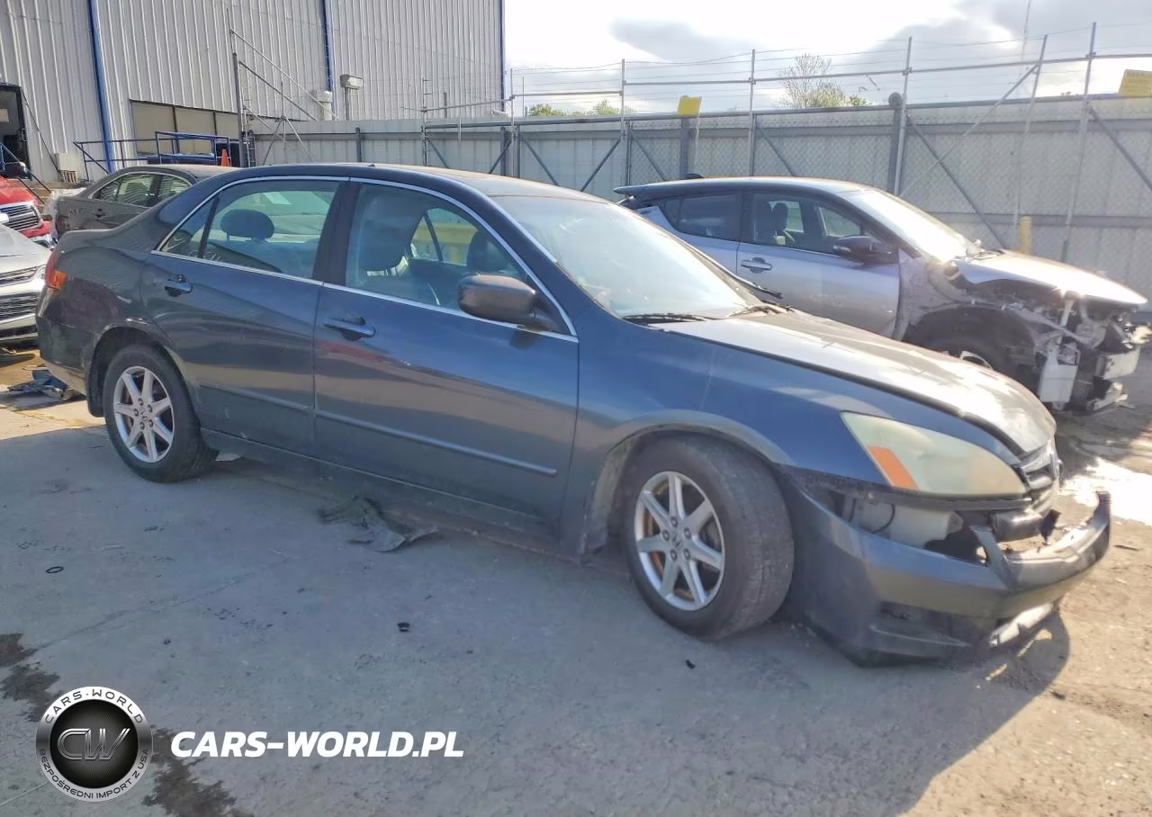 2006 Honda Accord Ex VIN:1HGCM56836A185421 - 4