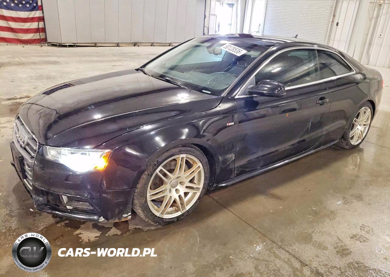 2016 Audi A5 Premium Plus S-Line