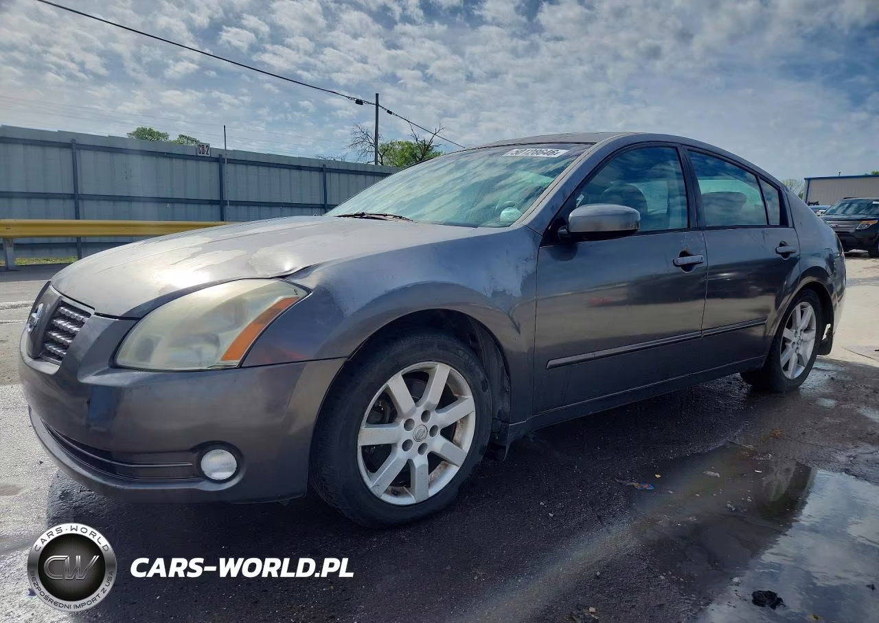 2006 Nissan Maxima 3.5 Se