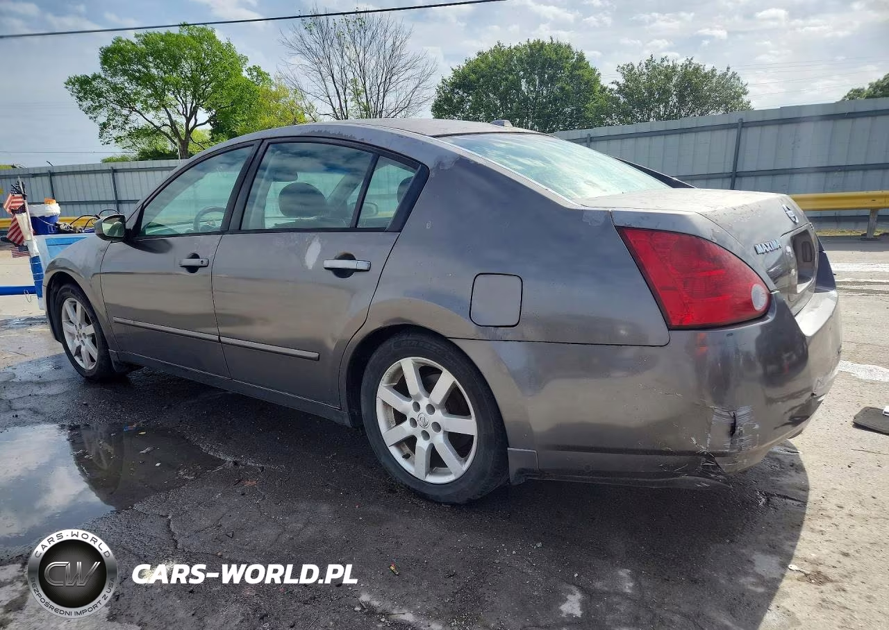2006 Nissan Maxima 3.5 Se VIN:1N4BA41E06C850103 - 2