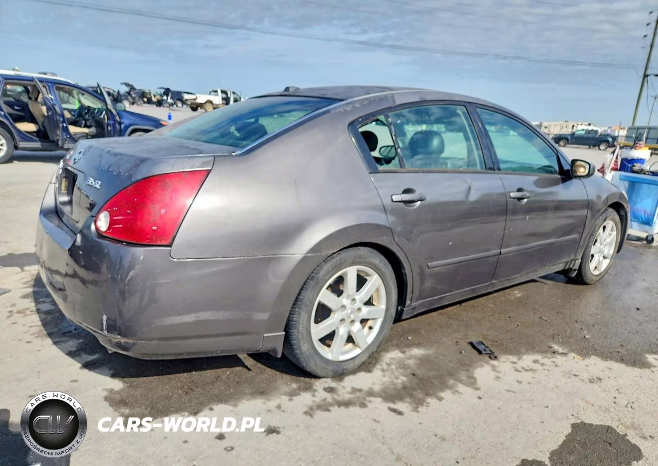 2006 Nissan Maxima 3.5 Se VIN:1N4BA41E06C850103 - 3