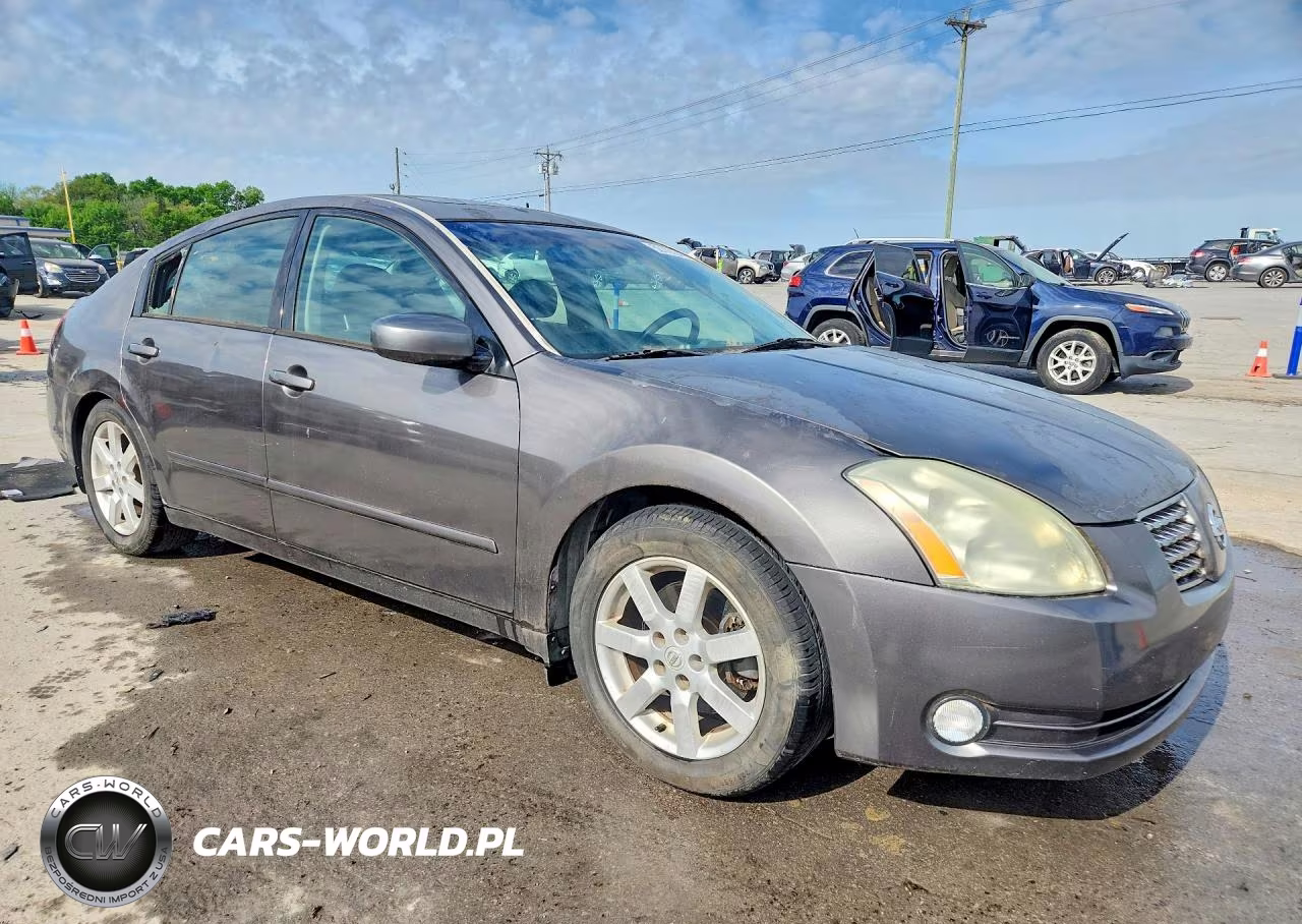 2006 Nissan Maxima 3.5 Se VIN:1N4BA41E06C850103 - 4