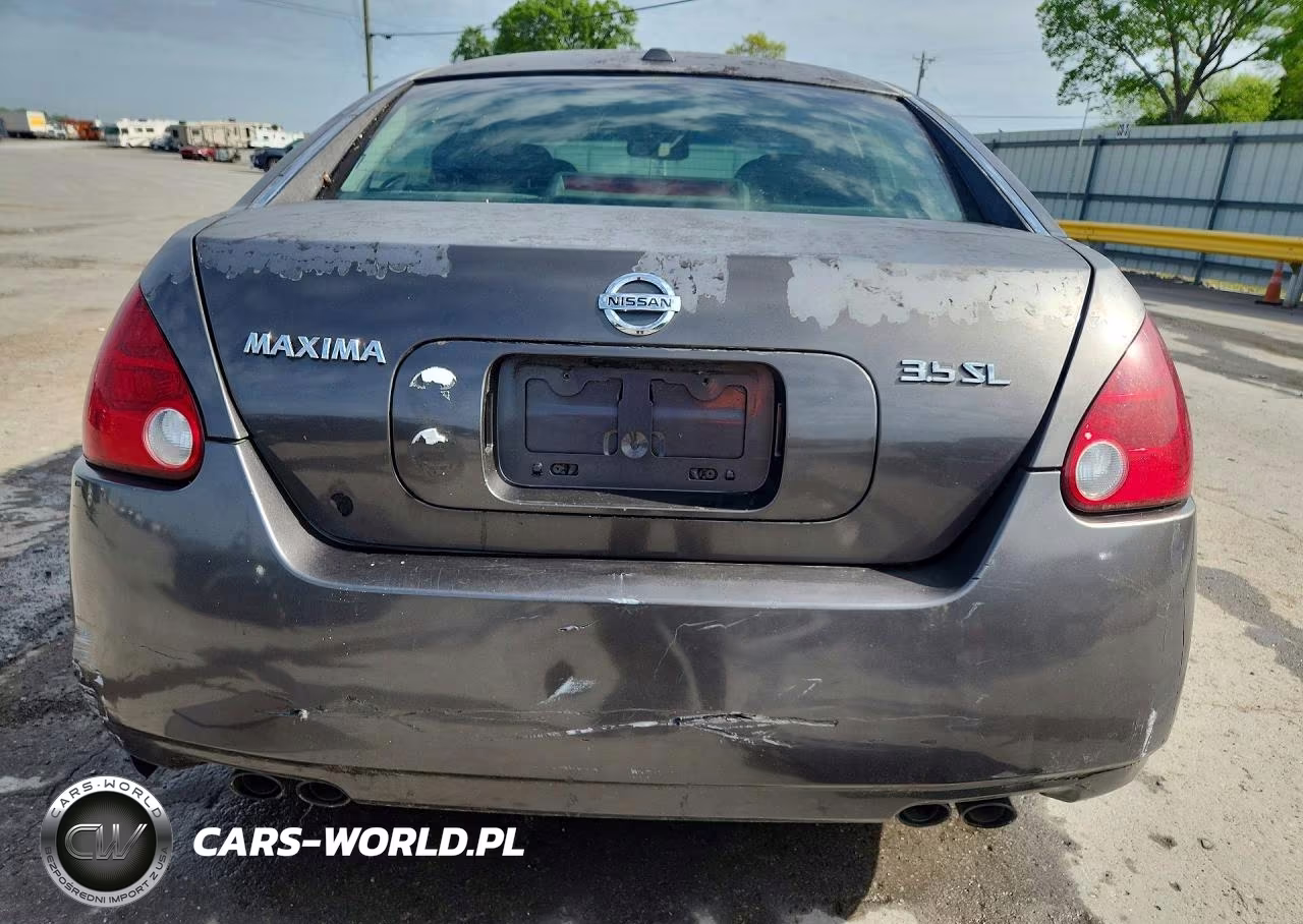 2006 Nissan Maxima 3.5 Se VIN:1N4BA41E06C850103 - 6