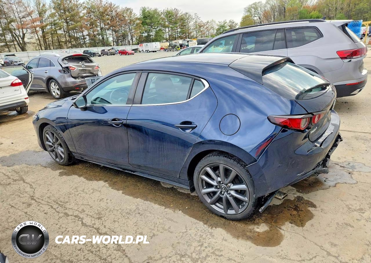 2021 Mazda 3 Select VIN:JM1BPAKL4M1327230 - 2