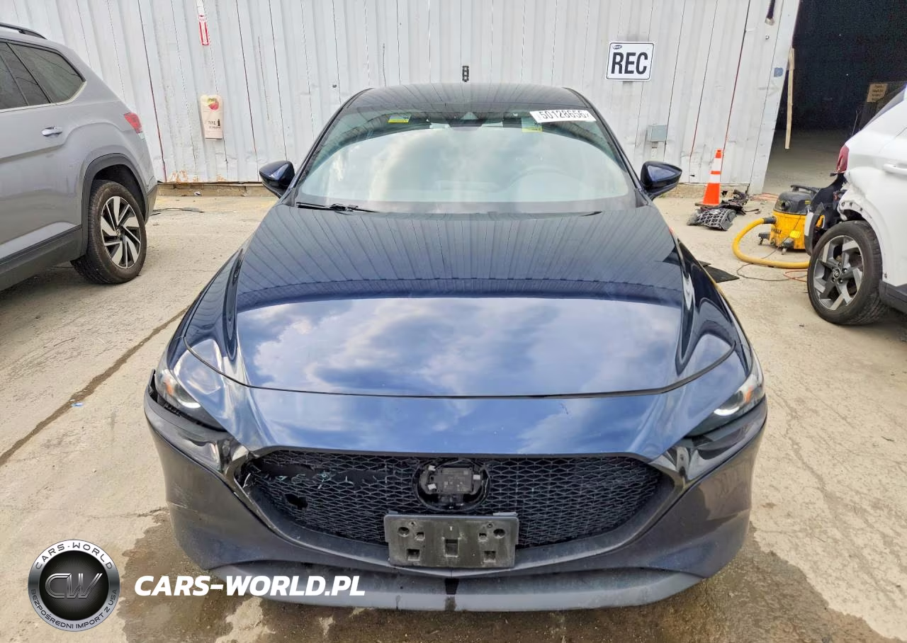 2021 Mazda 3 Select VIN:JM1BPAKL4M1327230 - 5