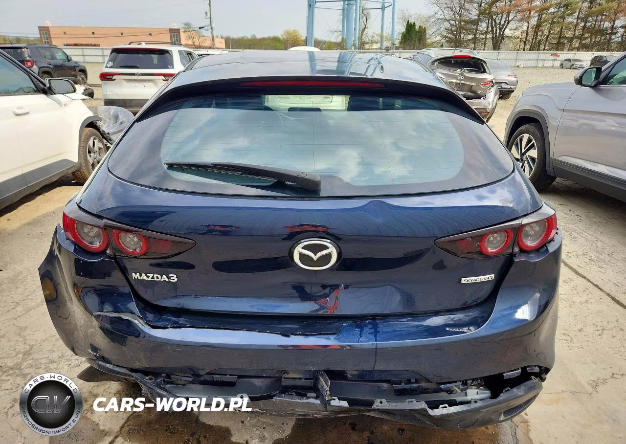 2021 Mazda 3 Select VIN:JM1BPAKL4M1327230 - 6