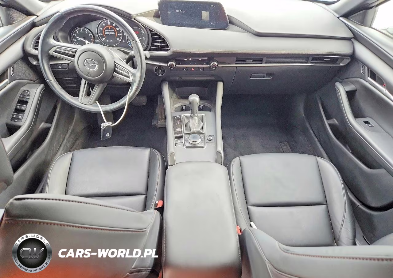 2021 Mazda 3 Select VIN:JM1BPAKL4M1327230 - 8
