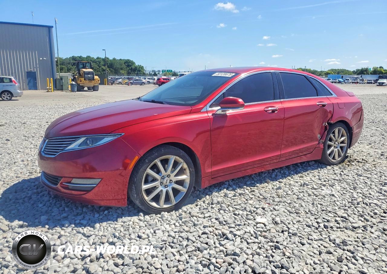 2015 Lincoln Mkz Hybrid