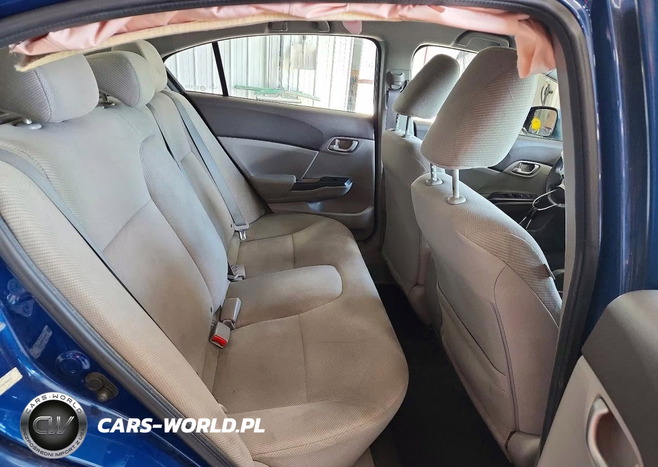 2012 Honda Civic Lx VIN:19XFB2F56CE083237 - 10