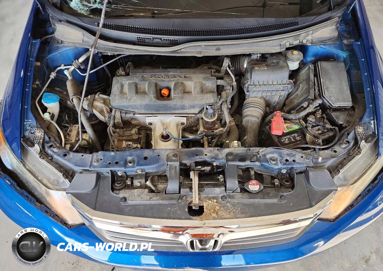 2012 Honda Civic Lx VIN:19XFB2F56CE083237 - 11
