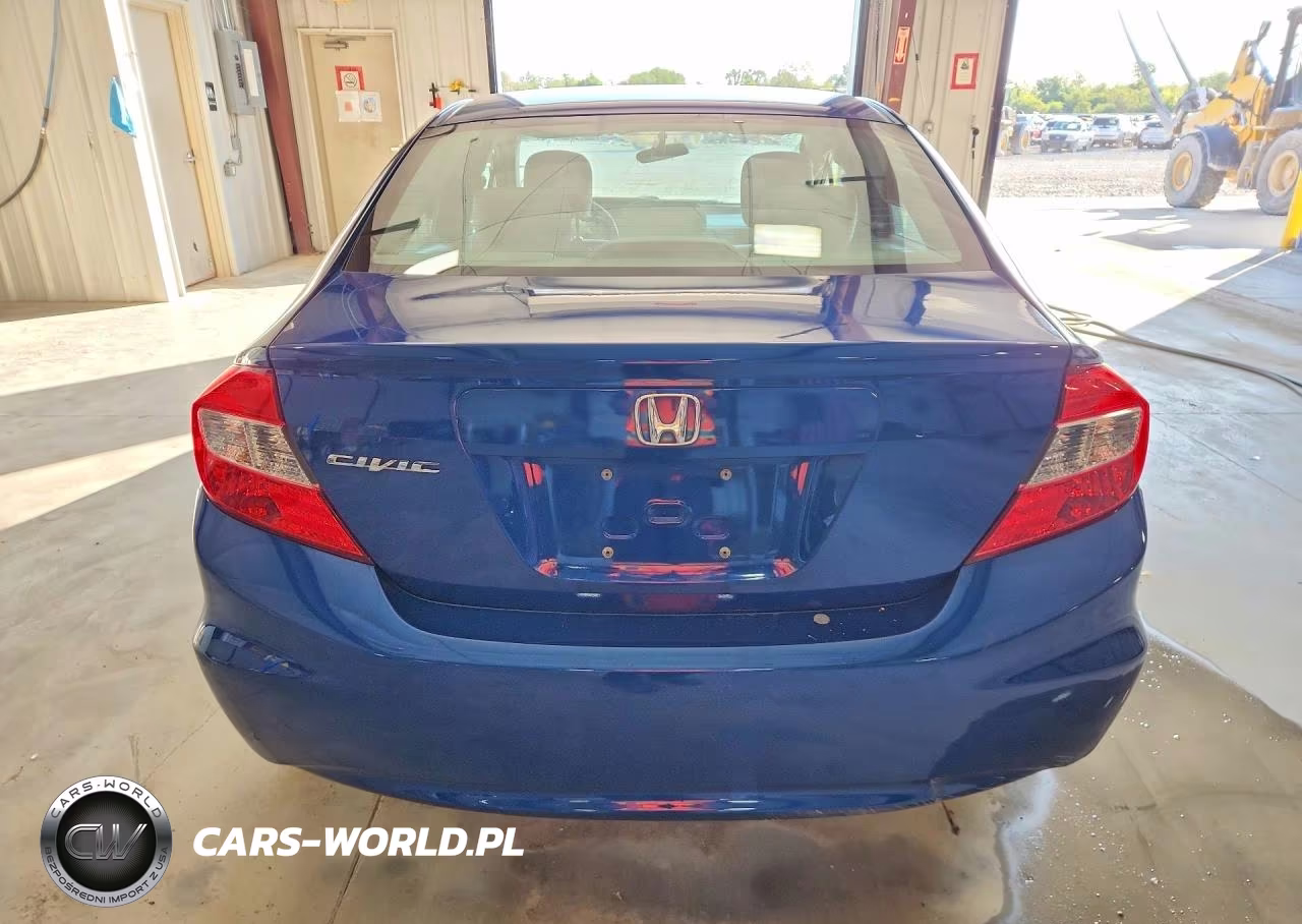 2012 Honda Civic Lx VIN:19XFB2F56CE083237 - 6