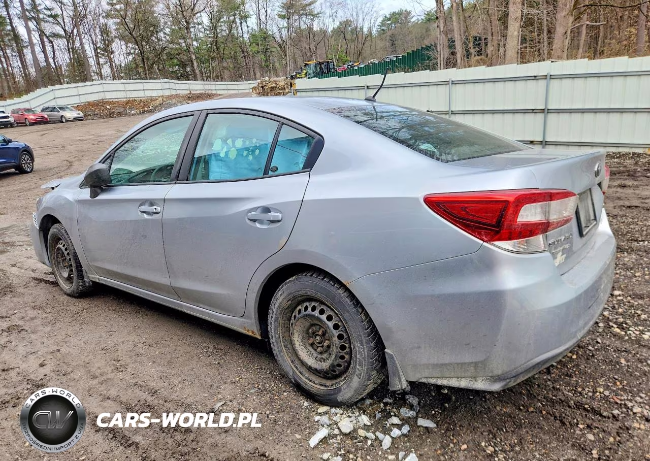 2018 Subaru Impreza VIN:4S3GKAA68J3612626 - 2
