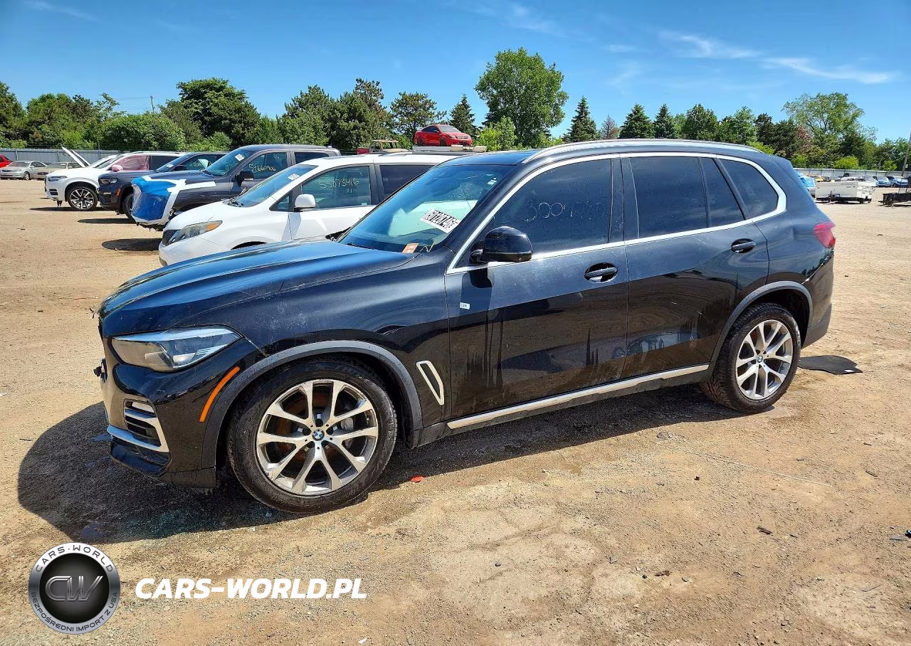 2019 BMW X5 xDrive40I