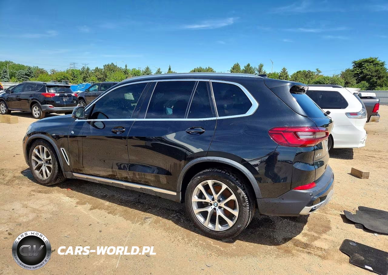 2019 BMW X5 xDrive40I VIN:5UXCR6C5XKLL10024 - 2