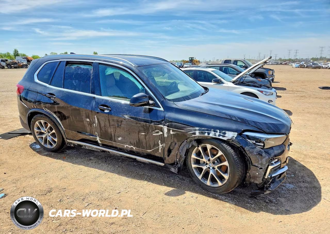 2019 BMW X5 xDrive40I VIN:5UXCR6C5XKLL10024 - 4