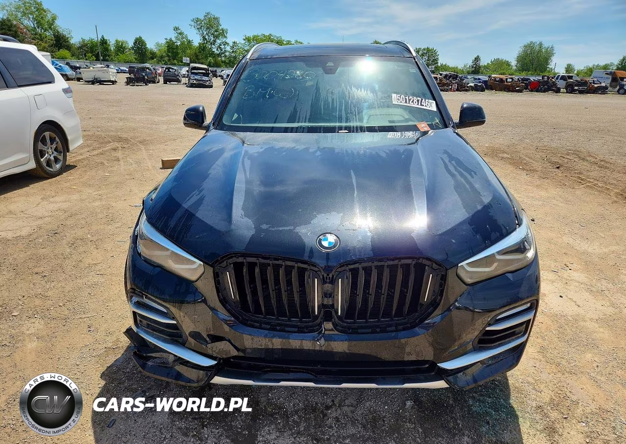 2019 BMW X5 xDrive40I VIN:5UXCR6C5XKLL10024 - 5