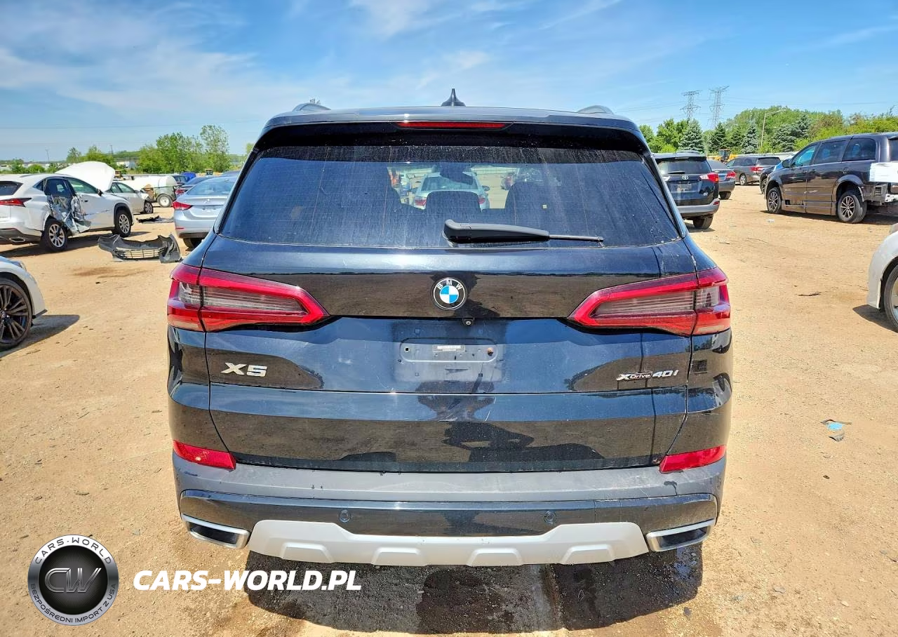 2019 BMW X5 xDrive40I VIN:5UXCR6C5XKLL10024 - 6