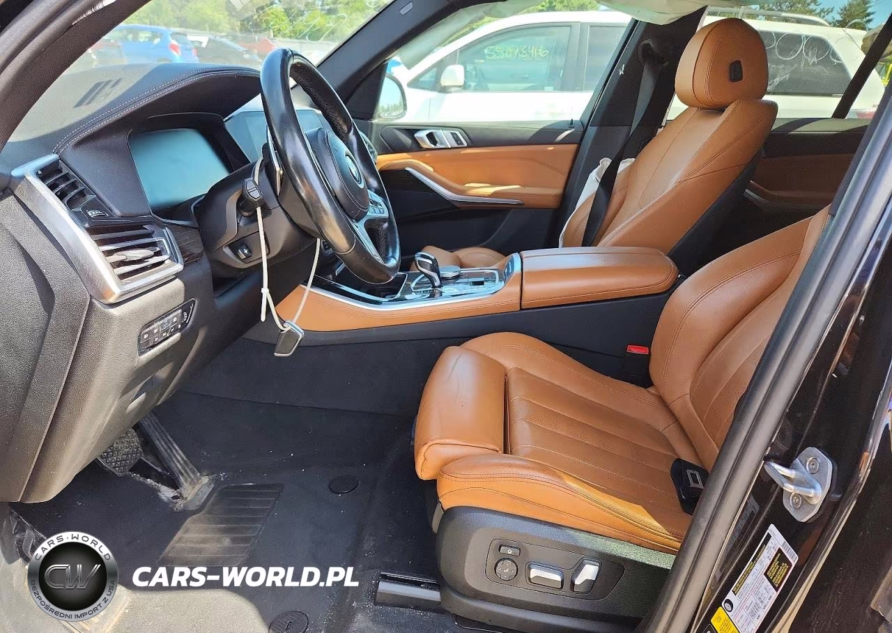 2019 BMW X5 xDrive40I VIN:5UXCR6C5XKLL10024 - 7
