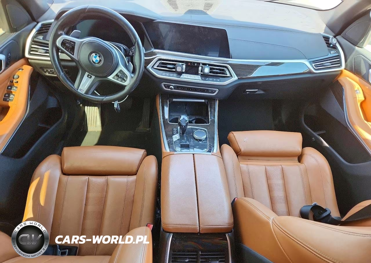 2019 BMW X5 xDrive40I VIN:5UXCR6C5XKLL10024 - 8