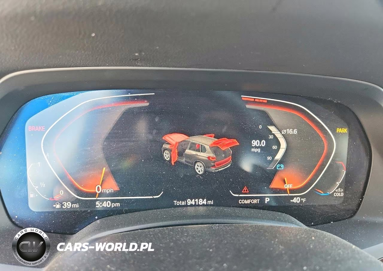 2019 BMW X5 xDrive40I VIN:5UXCR6C5XKLL10024 - 9