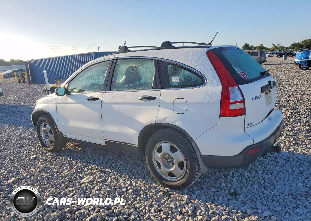 2008 Honda Cr-V Lx VIN:3CZRE38338G708639 - 2