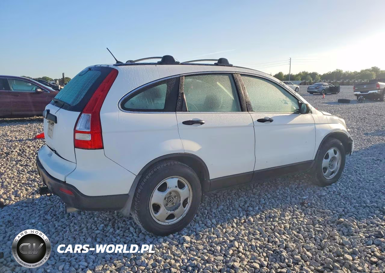 2008 Honda Cr-V Lx VIN:3CZRE38338G708639 - 3