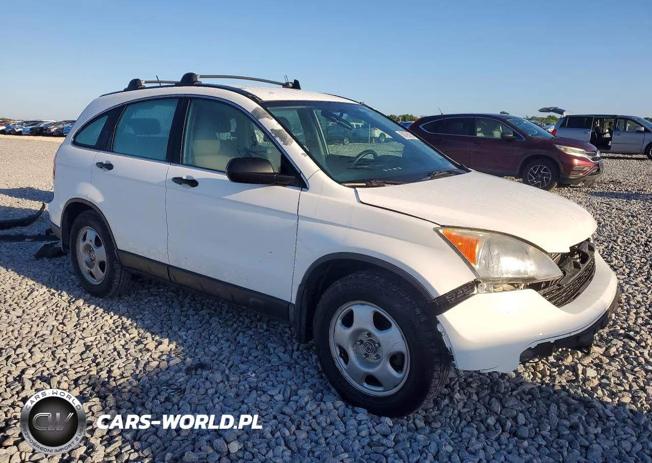 2008 Honda Cr-V Lx VIN:3CZRE38338G708639 - 4