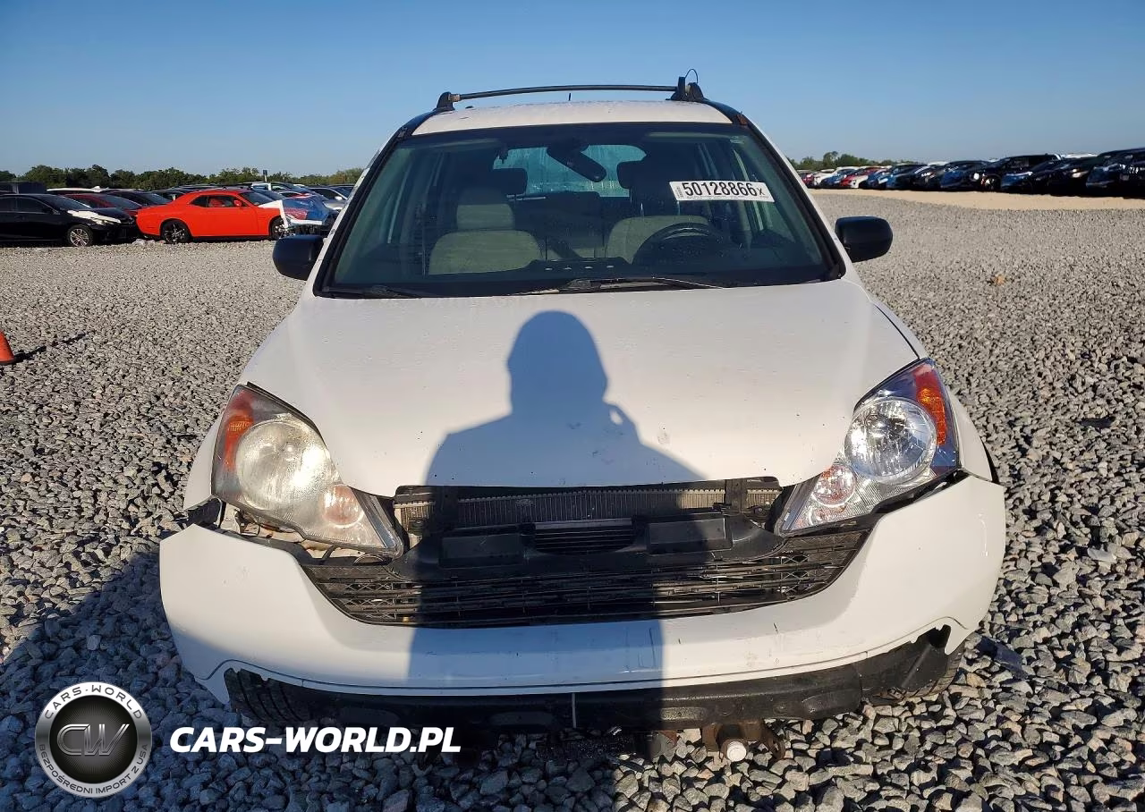 2008 Honda Cr-V Lx VIN:3CZRE38338G708639 - 5