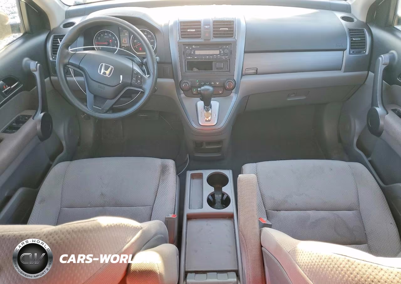 2008 Honda Cr-V Lx VIN:3CZRE38338G708639 - 8