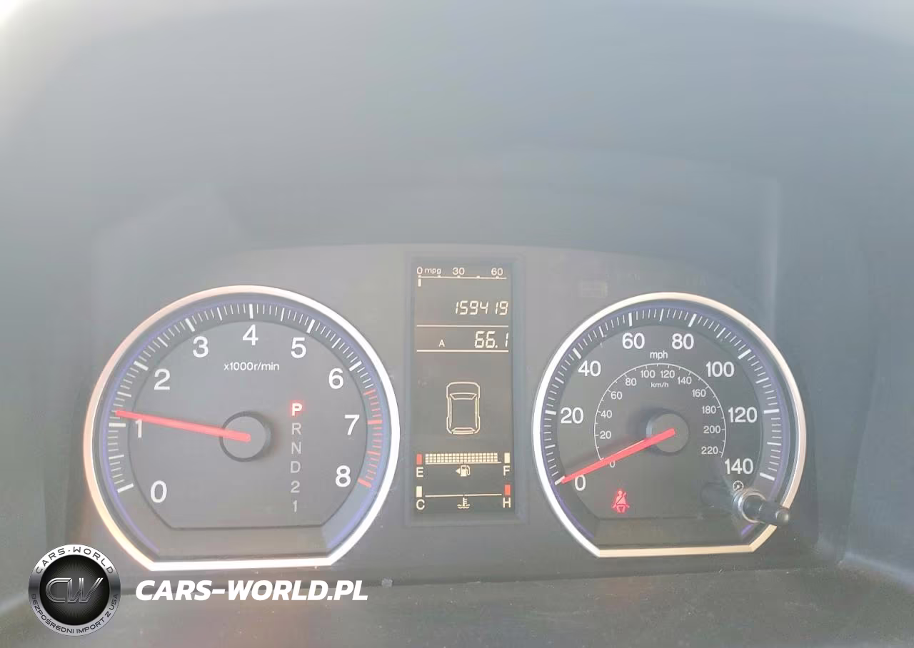 2008 Honda Cr-V Lx VIN:3CZRE38338G708639 - 9
