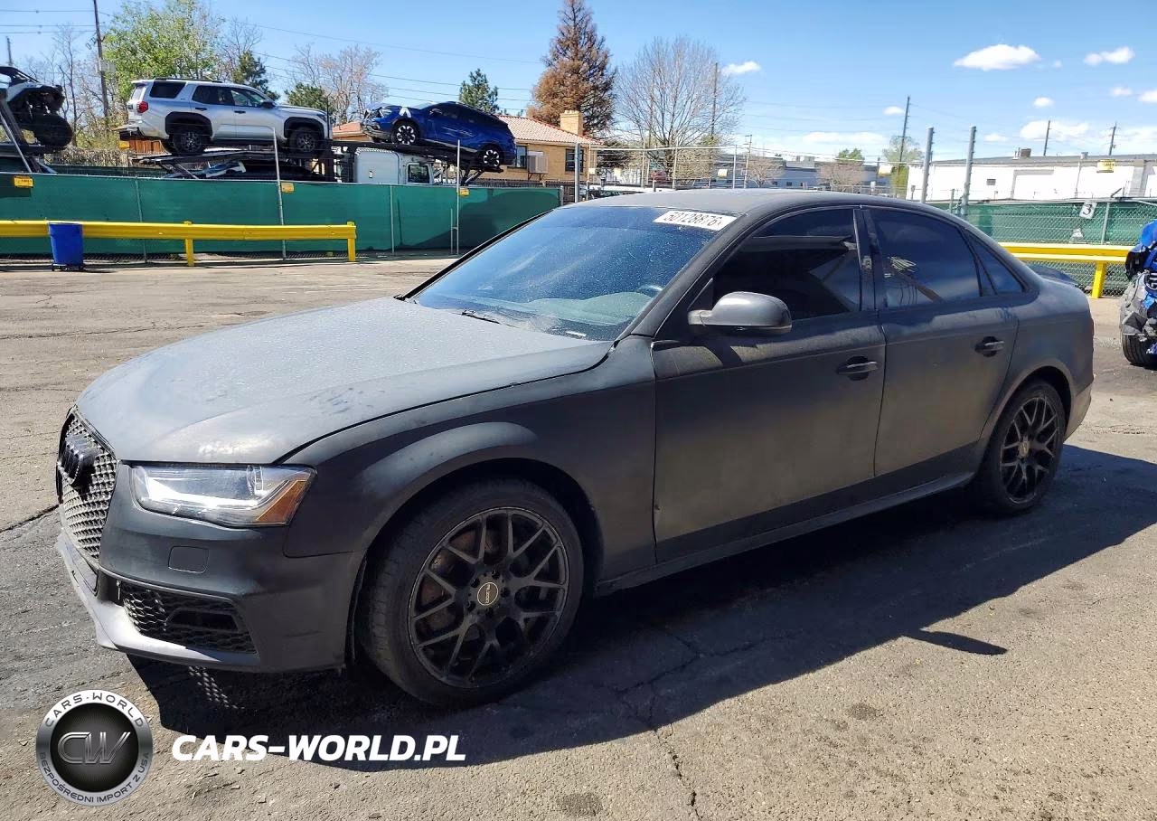 2014 Audi A4 Premium Plus
